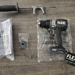 Flex 24v 1/2" Brushless Drill With Handle And Turbo Mode