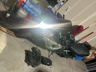 2008 Kawasaki Ninja 650r