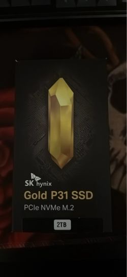 SK hynix Gold P31 M2 SSD 2TB, M.2 2280 NVME PCIe Gen3.0 Internal SSD l Up to 3,500MB/S