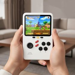 Handheld Classic Game Console, USB Charging - More Convenient, Portable, Fun and Practical, Perfect Holiday/Birthday Gift