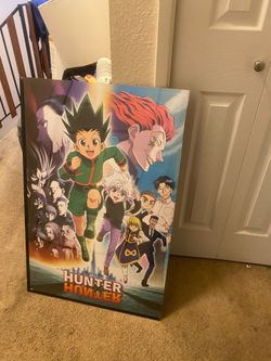 Hunter X Hunter movie style poster