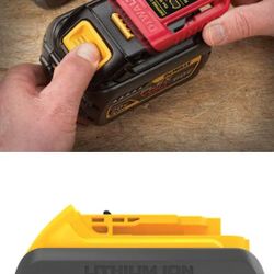 DEWALT
FLEXVOLT 20V/60V MAX Lithium-Ion 6.0Ah Battery Pack