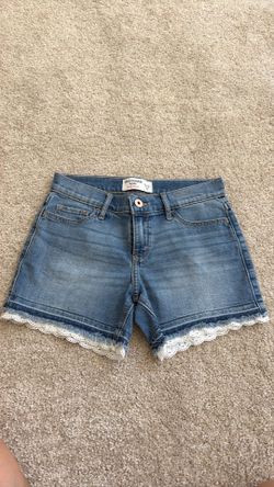 Girls  Abercrombie shorts