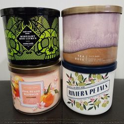 Bath And Body Works 3 Wick Candle