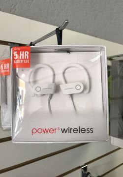 Wireless headphones