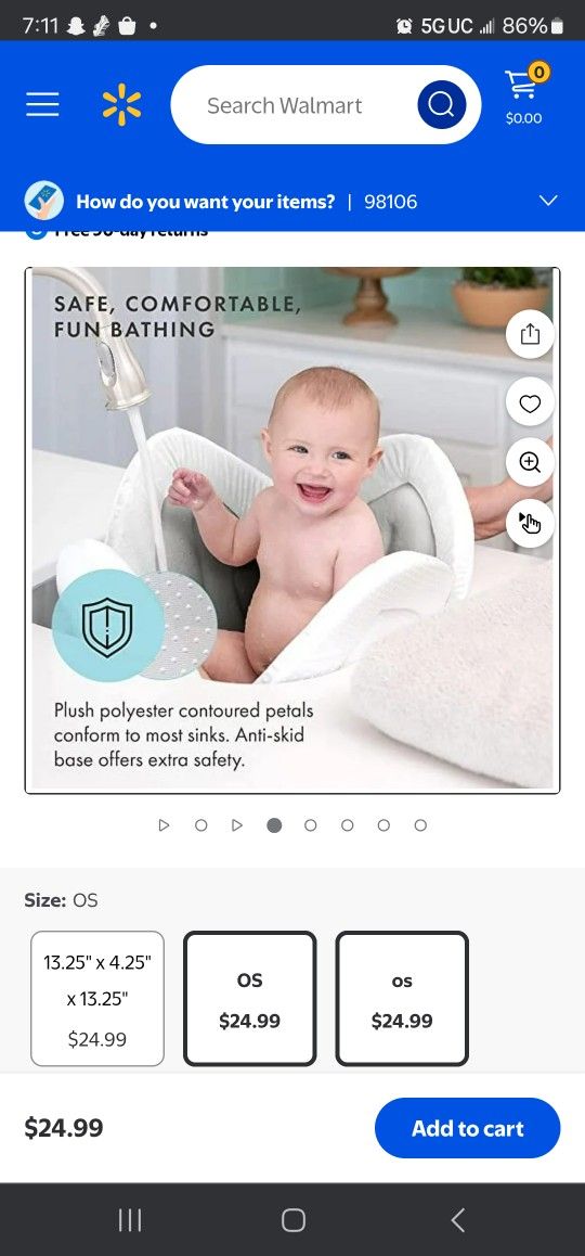 Baby Sink Bath