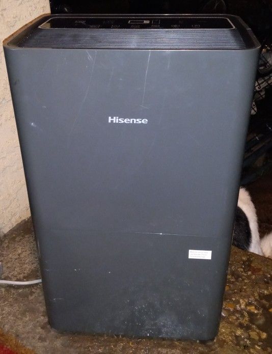 Hisense 50 Pint Dehumidifier