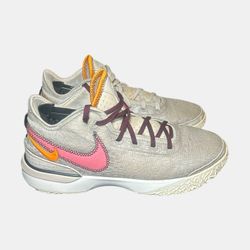 Nike Zoom LeBron NXXT Gen Da Vinci Light Orewood Brown DR8784-100 Mens Size 9.5