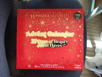 Sephora Favorites Advent Calendar 25 Days Of Beauty Must Haves 2025 Holiday LTD
