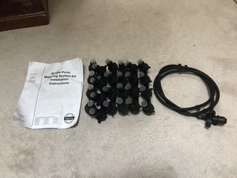 Club car single point water system kit