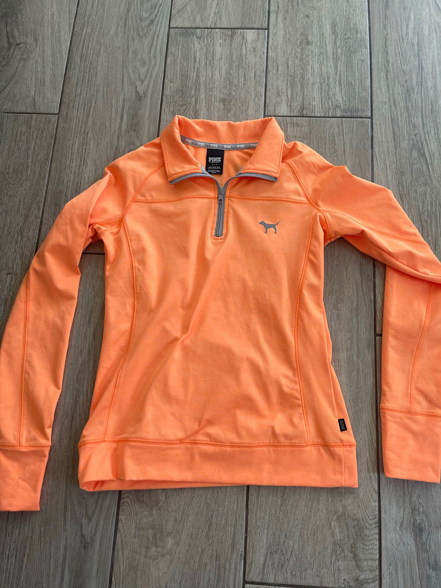 PINK Neon orange Sweater