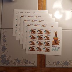 Scooby-Doo  Forever Stamps