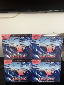 Pokemon Chaos Rising  ETB
