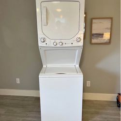24” Stackable Washer And Dryer 