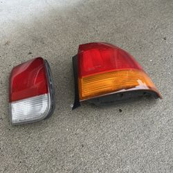 Honda Civic Rear Tail Lights