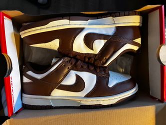 Brown dunks 6.5 y