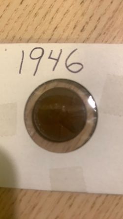 1946 penny no mint mark