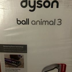 New Dyson Vacuum ball Animal 3