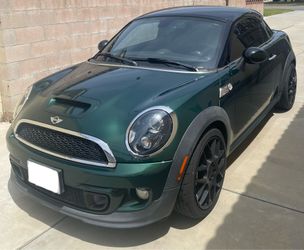 2013 Mini Cooper S Coupe 67k Clean Title