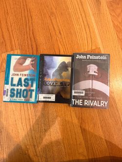 Random assortment, used sports books. Hardcover sports, basketball and football.