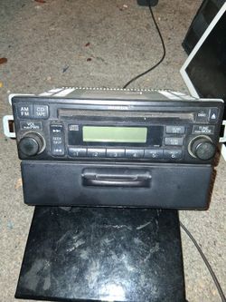 Honda Car Stereo Radio AM/FM CD Player