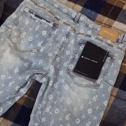 Purple Brand Light Blue Jeans  