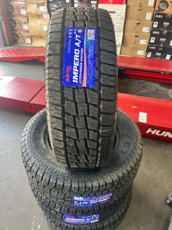 🔥 275/65R18 Zeta Impero A/T Tires 🔥