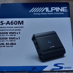 1200  ALPINE AMP Type S'