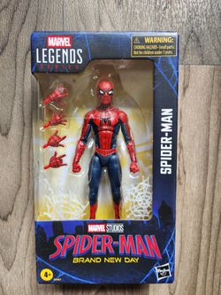 Marvel Legends Hasbro Spider-Man Brand New Day Figure