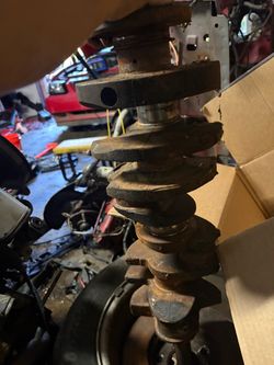 Ford 427 forged crank
