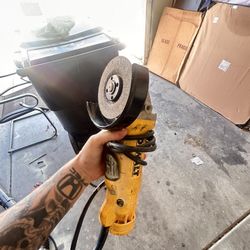 Dewalt Corded Grinder 
