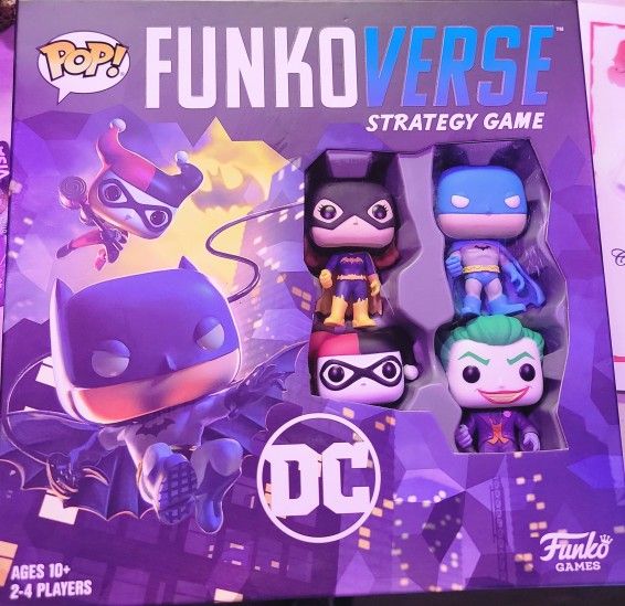 Funkoverse Stratagey Board Game