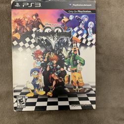 Kingdom Hearts HD 1.5 Remix Special Edition Art book Ps3