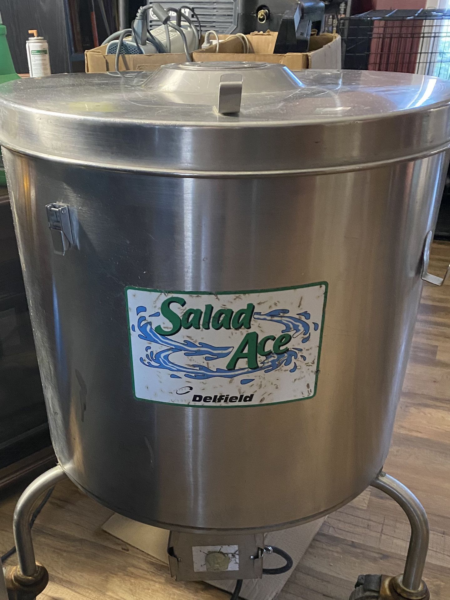 Industrial Salad Mixer