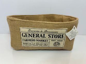 Table decor basket