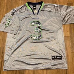 Seahawks Rare Throwback Jersey / XL 