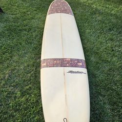 10'6 Becker Surfboard 
