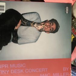 mac miller npr tiny desk vinyl