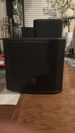 Ev 1200 watt subwoofer
