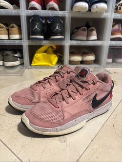 Men’s size 11.5-  Nike Ja 1 “Bite” Red Black Grey.