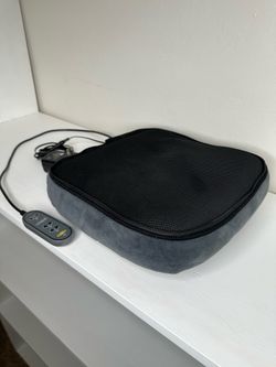Gideon Heated Foot Massager Pad w/ Vibrating Massage