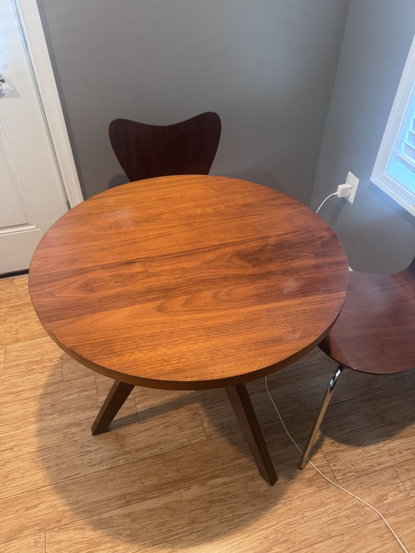 West Elm Bistro table And 2 Chairs