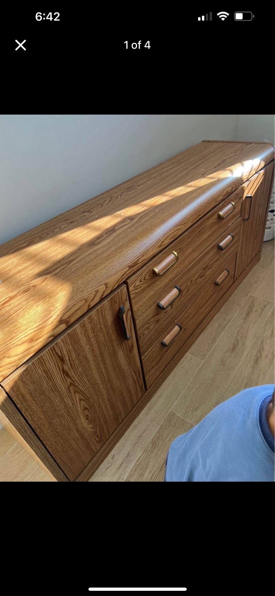 Dresser And Mirror