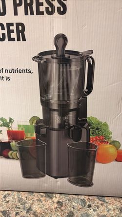 Cold Press Juicer- Used once