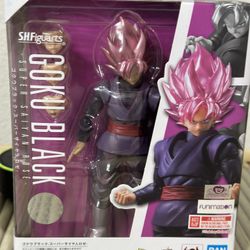 Sh Figuarts Goku Black