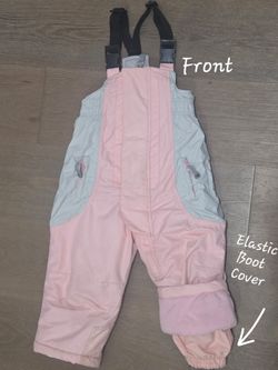 Snow Suit GirlszeMWwi2 3T