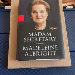 Madam Secretary Memoir Of madeleine Albright 