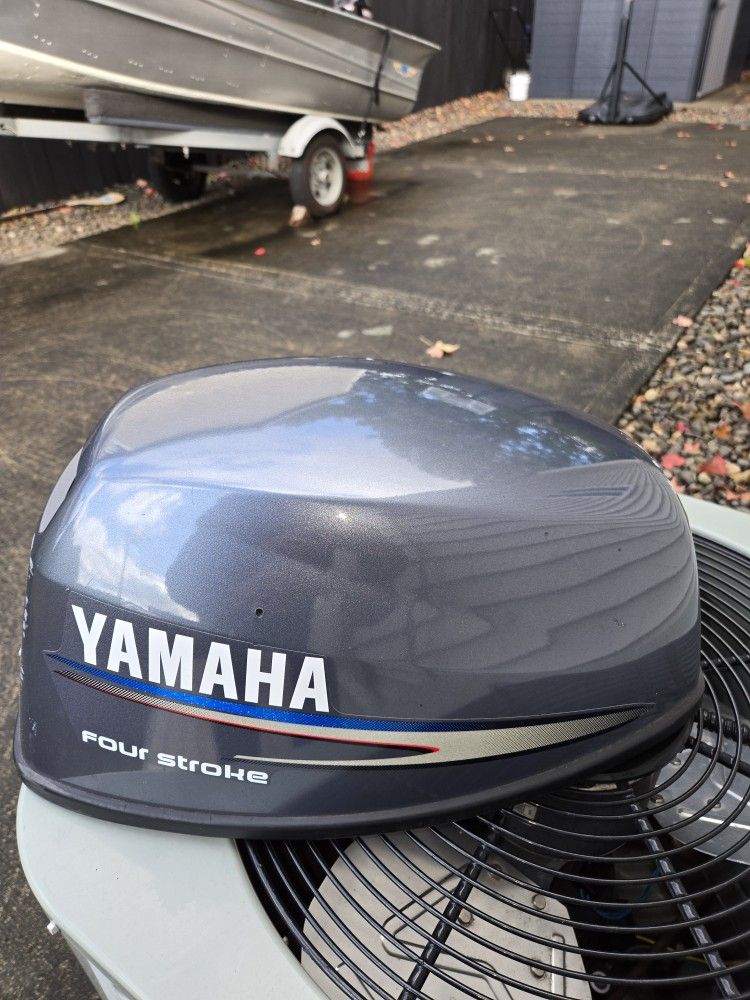 Yamaha 8hp Outboard Cowling