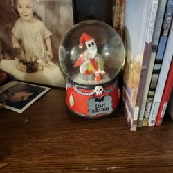 Nightmare Before Christmas Snowglobe