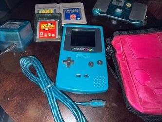 Teal Gameboy Color
